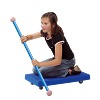 Sport-Thieme with paddle and pad Roller Board Set, Blue padding