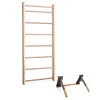 Sport-Thieme with Pull-Up and Dip Bars Wall Bars, Wall bars: 210x80 cm