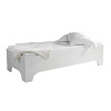 Sport-Thieme Vibration Board Musical Bed, White