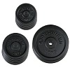 Sport-Thieme Cast Iron Weight Disc Set, 50 kg
