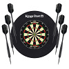 Winmau Dartboard Blade 6, Black