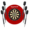 Winmau Dartboard Blade 6, Red