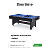 Table de billard Sportime « Galant Black Edition » acheter à