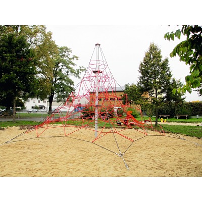 Buy Huck Seiltechnik Pyramid Climing Net “Spider 4” - Sport