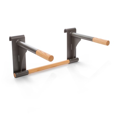 Trade Shop - Sbarra Multifunzione Per Trazioni A Parete Barra Chin Up Dip Station Pull Up Bar 85858450