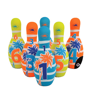 Buy Schildkröt Neoprene Kegel Set “Pastel Colors” Skittle game
