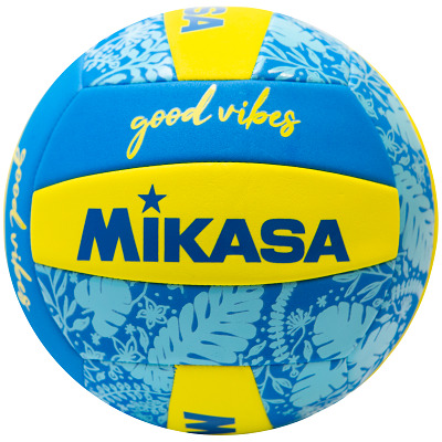 Buy Mikasa Beach Volleyball “Good Vibes” - Sport-Thieme Buy Mikasa Beach Volleyball “Good Vibes” - Sport-Thieme