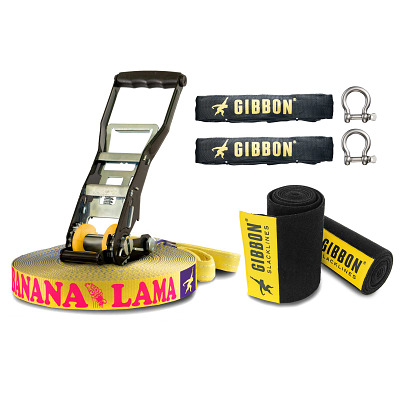Slackline without Trees with SLACKFRAME | GIBBON Slacklines