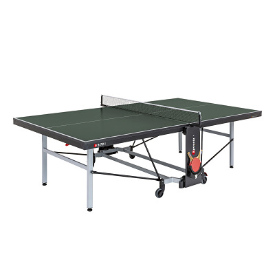 Poste Y Red De Tenis De Mesa Sponeta - Combinación Club Y Estacionario, Diámetro 6 Mm, 180 Cm