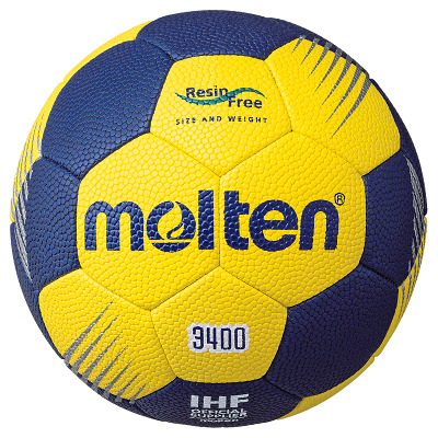 Pallone Da Handball Molten C7 - Modello HC3500, Superficie In Gomma Innovativa, Alta Maneggevolezza - Foto 3
