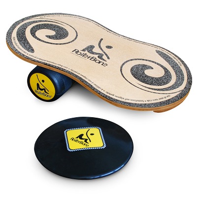 RollerBone 1.0 Pro Soft Pad Balance Board Set buy at Sport Thieme