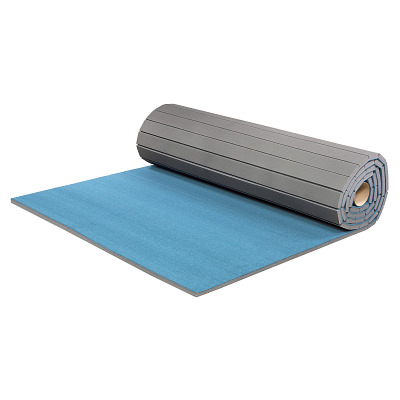 Roll up best sale tumbling mats