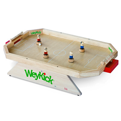 WeyKick Football Stadion – Jeu de foot magnétique en bois