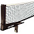Sport-Thieme "Perfect EN II Stationary Compact" Table Tennis Net Set