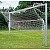 Folding aluminium ground frame, for standard-size football goals, 7.32x2.44 m