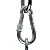 Sport-Thieme for Suspension of Rope Ladders, Swings and Ropes Safety Snap Hook