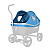 Beach Wagon Company for Pull-Along Cart "Lite" Canopy