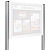 Schaar Design for Noticeboard Stands