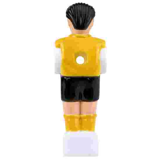 16 mm Table Football Player Individual, Yellow-black