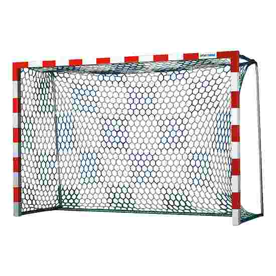 80/100 cm Handball Goal Net White/blue