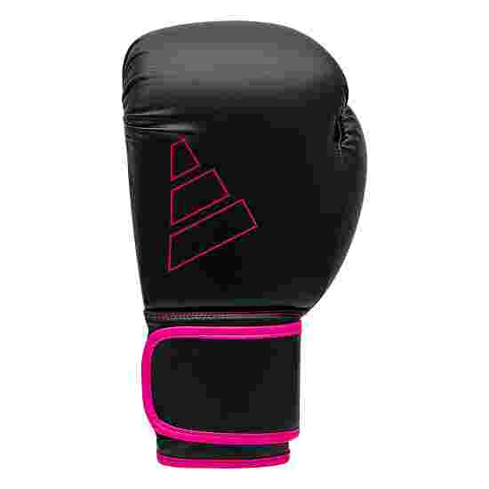 Adidas &quot;Hybrid 80&quot; Boxing Gloves Black/pink, 8 oz