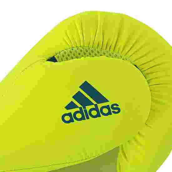 Adidas &quot;Speed 100&quot; Boxing Gloves Yellow/blue, 8 oz