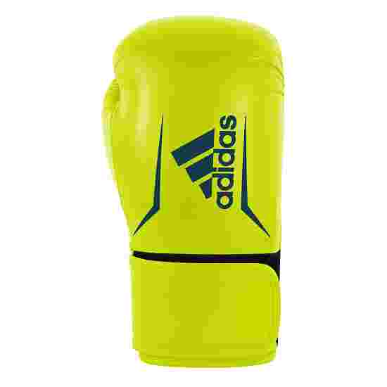 Adidas &quot;Speed 100&quot; Boxing Gloves Yellow/blue, 8 oz