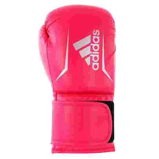 Adidas &quot;Speed 50&quot; Boxing Gloves Pink-Silver, 10 oz