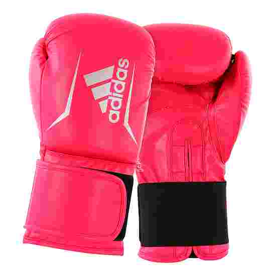 Adidas &quot;Speed 50&quot; Boxing Gloves Pink-Silver, 4 oz