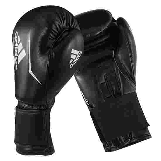 Adidas &quot;Speed 50&quot; Boxing Gloves Black/white, 4 oz