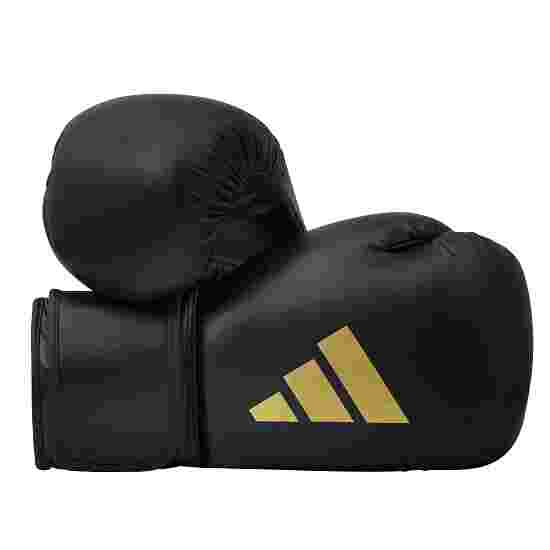 Adidas &quot;Speed 50&quot; Boxing Gloves Black/gold, 4 oz