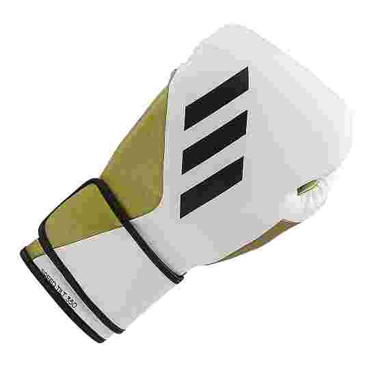 Adidas &quot;Speed Tilt 350V&quot; Boxing Gloves White/gold, 12 oz