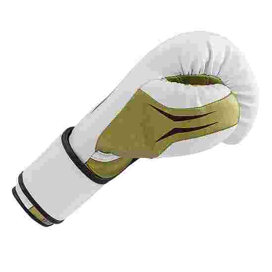 Adidas &quot;Speed Tilt 350V&quot; Boxing Gloves White/gold, 12 oz