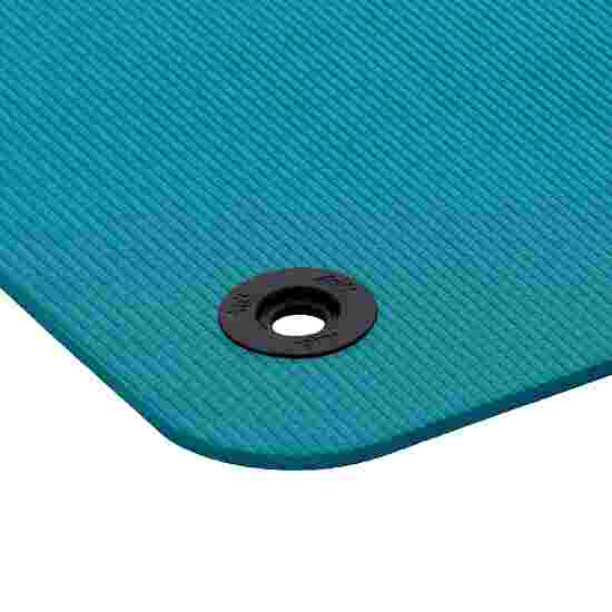 Airex &quot;Fitline 180&quot; Exercise Mat With eyelets, Aqua blue