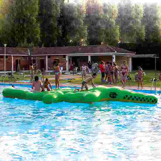 Airkraft &quot;Crocodile&quot; Water Park Inflatable