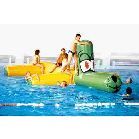 Airkraft &quot;Doggy&quot; Water Park Inflatable