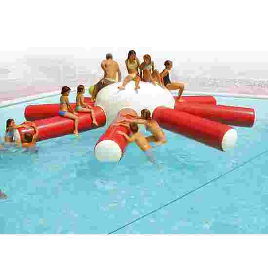 Airkraft &quot;Octopus&quot; Water Park Inflatable 600x600x120 cm, 45 kg