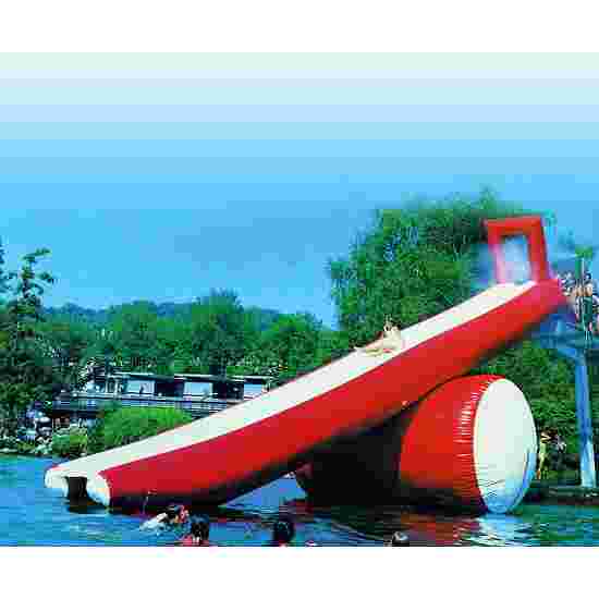 Airkraft &quot;Rutsche am Turm&quot; Water Park Inflatable 3-m diving platform