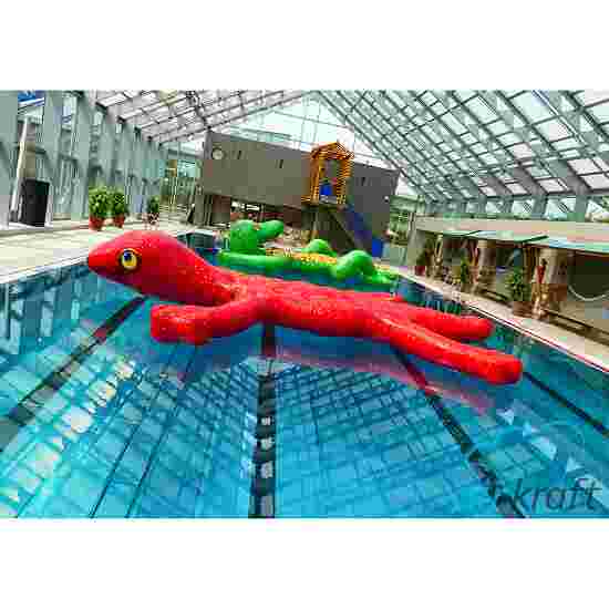 Airkraft &quot;Salamander&quot; Water Park Inflatable