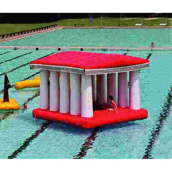 Airkraft &quot;Wassertempel&quot; Water Park Inflatable