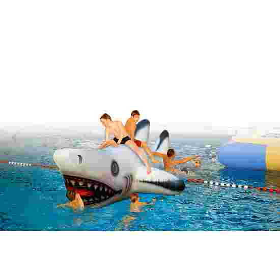 Airkraft &quot;Weißer Hai&quot; Water Park Inflatable