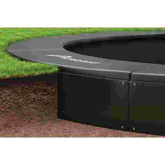 Akrobat &quot;Gallus Inground&quot; Trampoline Grey/black, 305 cm diameter