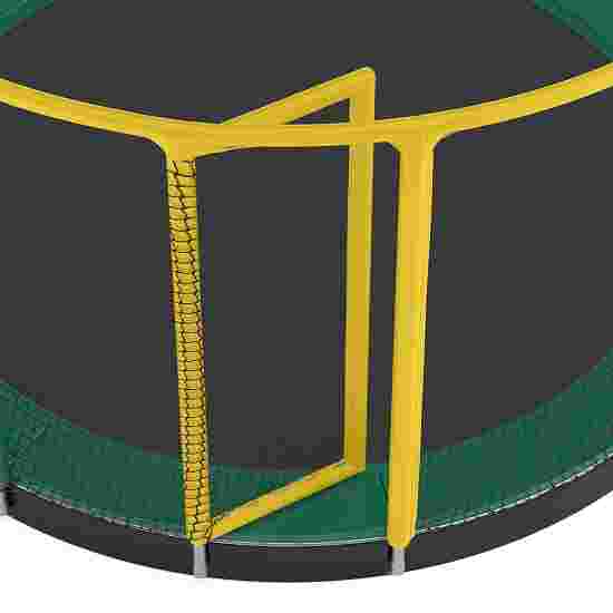 Akrobat &quot;Gallus Inground&quot; Trampoline Green/yellow, 366 cm diameter