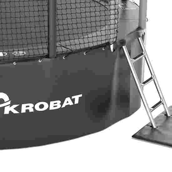 Akrobat &quot;Gallus&quot; Trampoline Grey/black, 366 cm diameter