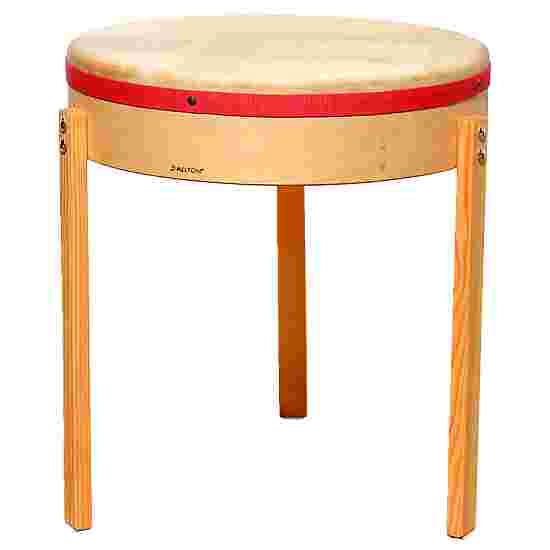 Allton Table Drum Dia. 60 cm, natural hide