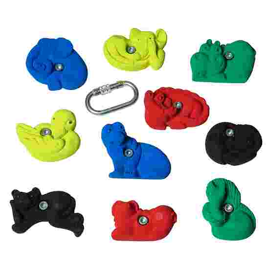 &quot;Animals&quot; Climbing Holds