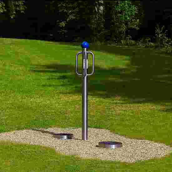 Art Outside &quot;Back Trainer&quot; Outdoor Fitness Station