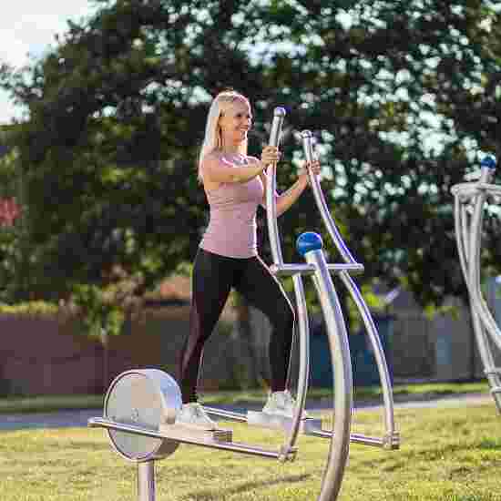 Art Outside &quot;Full-Body Trainer&quot; Outdoor Fitness Station