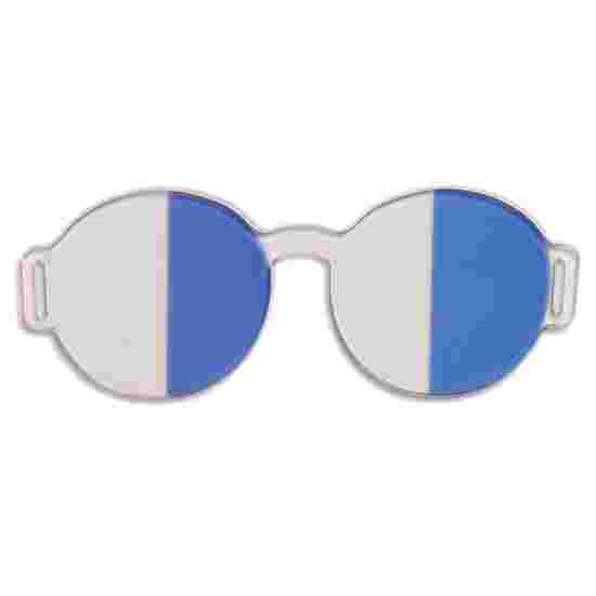 Artzt Neuro &quot;Half-field glasses&quot; Training Tool Blue/transparent