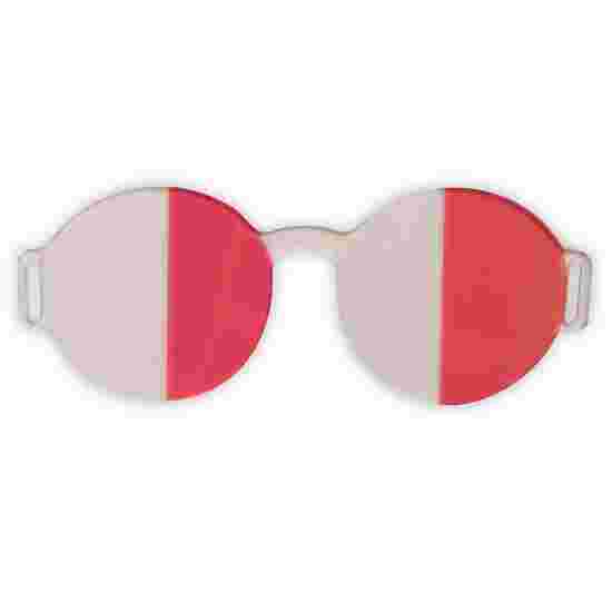 Artzt Neuro &quot;Half-field glasses&quot; Training Tool Red-Transparent